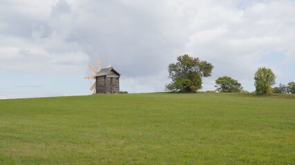 Church of the Transfiguration of the Lord on the Kizhi island.