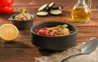 fried eggplant appetizer