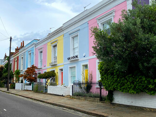 Colourful Homes, Notting Hill, London