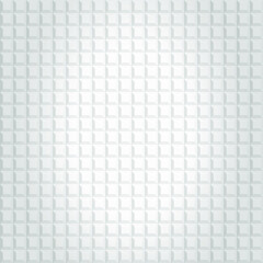 White squares background. Mosaic tiles. Vector illustration.