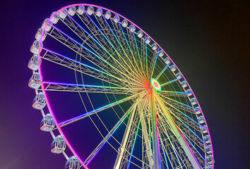 Winter Wonderland Hyde Park - Ferris Wheel