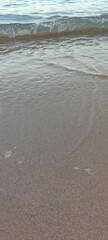 Fototapeta na wymiar background texture sea sand under water