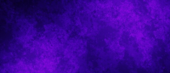 Abstract purple background with shaded edges. Marbled noisy texture.