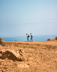 Hike your way to the beach!