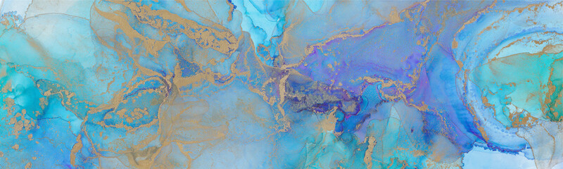 Modern creative design,  background marble texture. Alcohol ink.