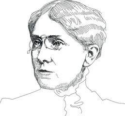 Frances Willard - American social activist, feminist and suffragette, educator and reformer