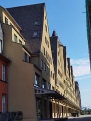 medieval silos of the city of Cologne