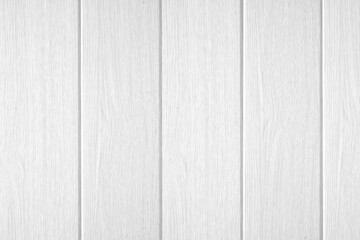 White wood table plank texture for background.