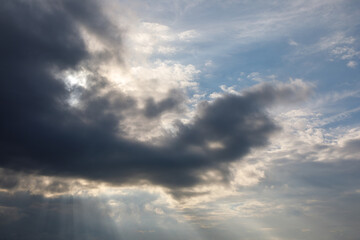 sky and clouds