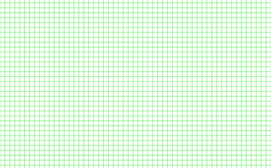 Graph paper. Printable squared grid paper with color horizontal lines. Geometric background for school, textures, notebook, diary. Realistic lined paper blank size reversal A5