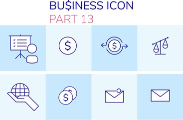 Icon business Web