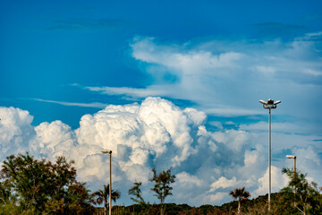 clouds and sky