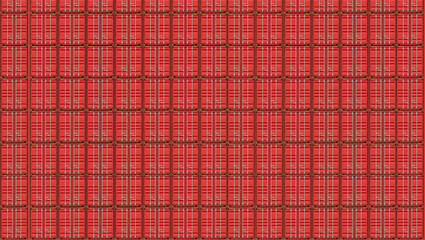 Background image red square grid.