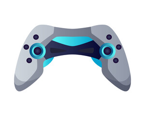 Gaming equipment. Playing joystick for gaming entertainment. E-sport accessorie. Element for gamer tournament or championship