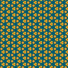 seamless pattern with shapes