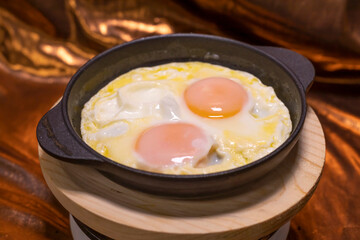 huevos en cacerola