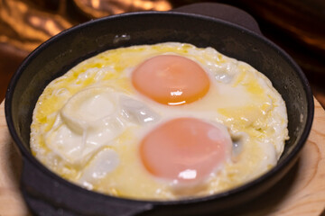 huevos en cacerola