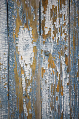 Close-up background. Old wooden boards