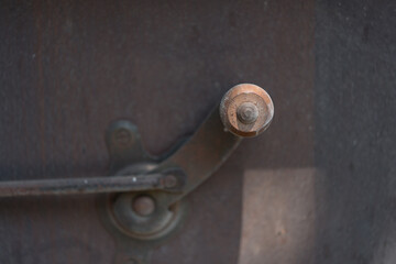 old door handle