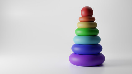 Toy pyramid