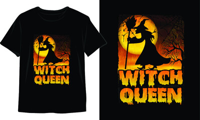 Witch Queen Svg, Hocus Pocus Svg, Halloween Svg, Witch Svg, Halloween Svg Design, Funny Halloween Svg Design, Halloween Cut File