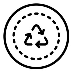 Recyclable icon