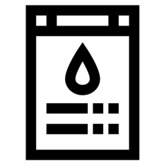 Blood Report icon