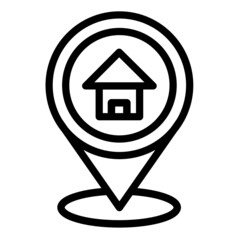 house location  icon