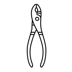 Pliers tools icon