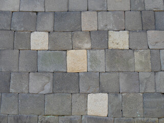 Obraz premium 城の石垣1