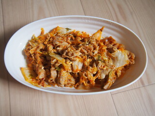 豚キムチ