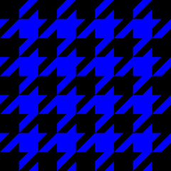 Goose foot. Houndstooth tartan tweed