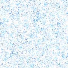 Hand Drawn Snowflakes Christmas Seamless Pattern. Subtle Flying Snow Flakes on chalk snowflakes Background. Amazing chalk handdrawn snow overlay. Astonishing holiday season decoration.