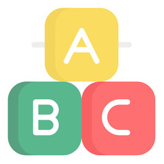 toy block icon
