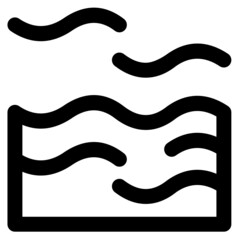 Sea Water icon