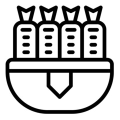 Carrot Basket icon