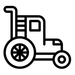 Tractor icon