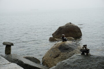 Obraz premium Rocky Statues