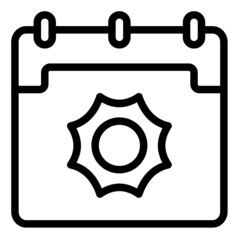 calendar events icon