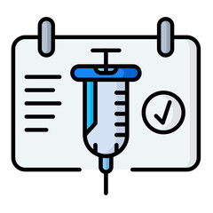 Vaccination Date icon