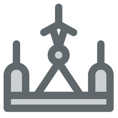 smart tower satellite icon