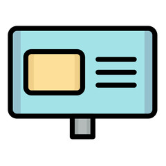 Business Card  icon 
