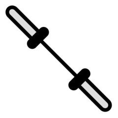 Barbell icon
