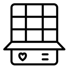 chocolate valentine's day