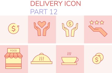 Delivery icon 12