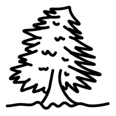 tree and trees icon
