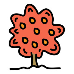 tree and trees icon