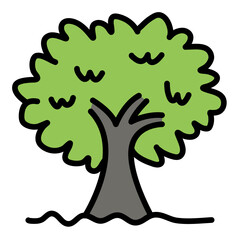 tree and trees icon