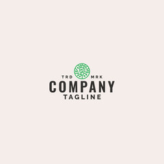 Tree vector icon. universal illustration botanical tree design concept.