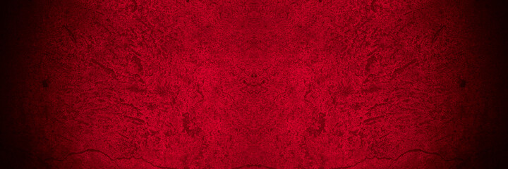 Old wall texture cement black red  background abstract dark color design are light with white gradient background.